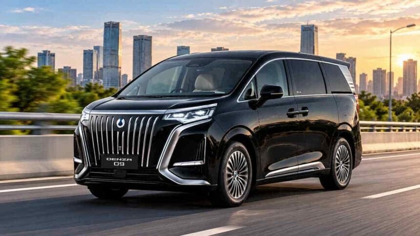 Denza India Entry D9 Z9 Gt Luxury Electric Cars