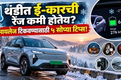 Electric Car Winter Care Battery Range Tips