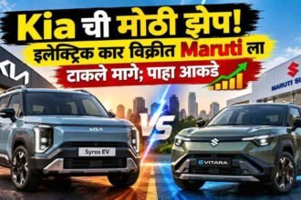 Kia Syros Ev Overtakes Maruti Electric Car Sales September 2026