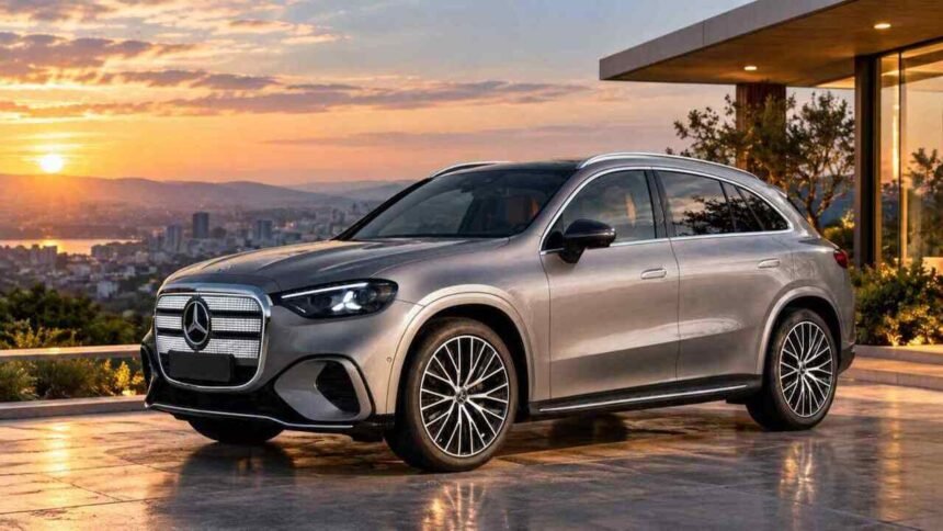 Mercedes Glc Electric India Launch Range Features Price