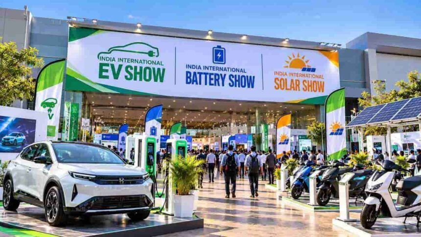 Pune Ev Expo 2026 India International Ev Battery Solar Show