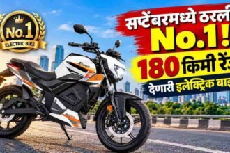 Top Selling Electric Bike September 2026 180km Range