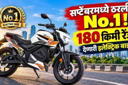 Top Selling Electric Bike September 2026 180km Range
