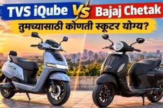Tvs Iqube Vs Bajaj Chetak Comparison 2026 Range Price